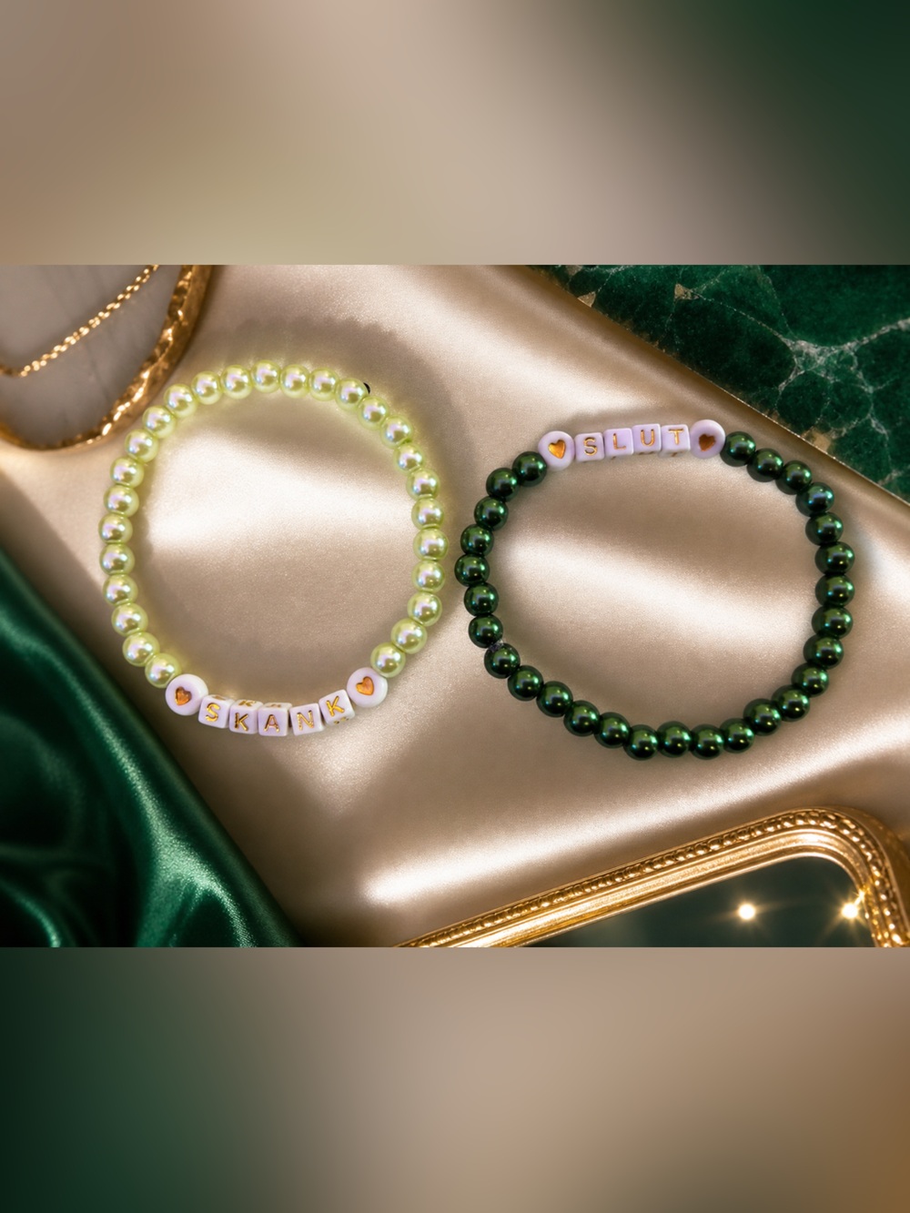 Smut Rebel BFF Bracelet Set 9”